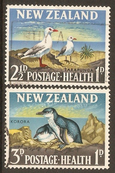New Zealand 1964 Health Set. SG822-SG823.
